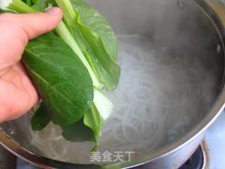 暖暖胃，暖暖心——快手版麻辣鸡汤米线的做法步骤：9