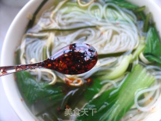 暖暖胃，暖暖心——快手版麻辣鸡汤米线的做法步骤：11