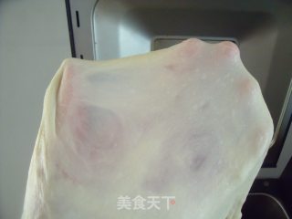 100%中种北海道吐司（2个450克吐司模）的做法步骤：4