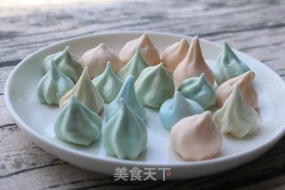 缤纷空气糖的做法
