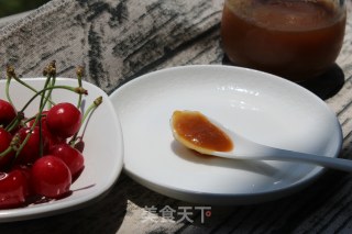不负春光不负卿——樱桃酱的做法