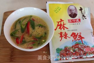 辣椒炒鸡蛋的做法步骤：3