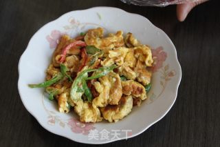 辣椒炒鸡蛋的做法步骤：5