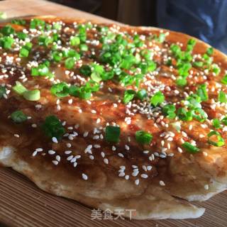 香酱饼的做法