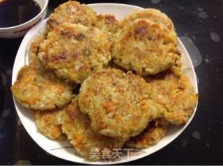 藕饼的做法