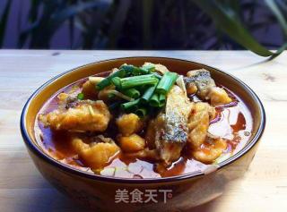 家常魔芋烧花鲢的做法