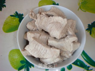 自己动手做零食（猪肉松）的做法步骤：1