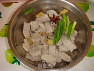 自己动手做零食（猪肉松）的做法步骤：2