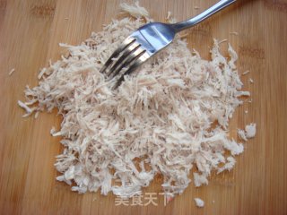 自己动手做零食（猪肉松）的做法步骤：6