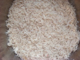自己动手做零食（猪肉松）的做法步骤：7