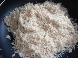 自己动手做零食（猪肉松）的做法步骤：8