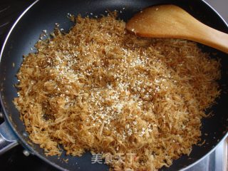 自己动手做零食（猪肉松）的做法步骤：10