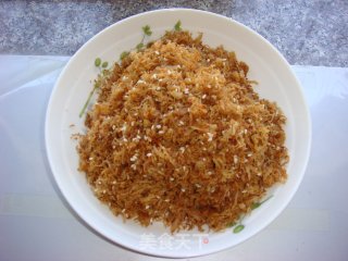 自己动手做零食（猪肉松）的做法步骤：11