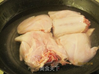 卤水兔肉的做法步骤：4