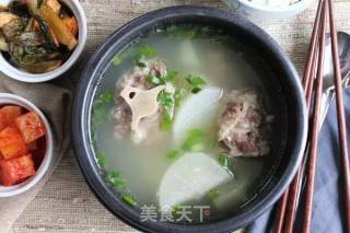 萝卜排骨汤的做法