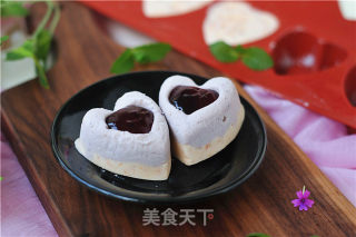 爱的滋味，就是这个酸甜——爱心蓝莓慕斯的做法
