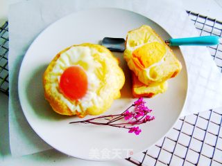 鸡蛋面包的做法