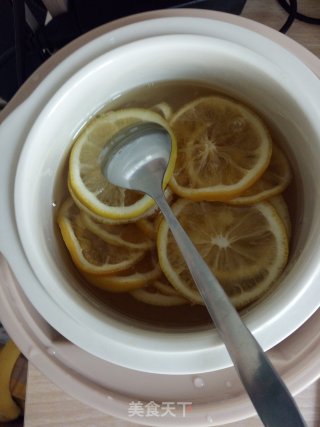 川贝柠檬糖浆的做法