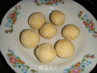 红薯丸子的做法步骤：9