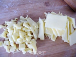 烤牛肉匹萨的做法步骤：8