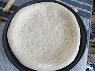 烤牛肉匹萨的做法步骤：11