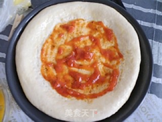 烤牛肉匹萨的做法步骤：12
