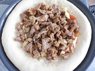 烤牛肉匹萨的做法步骤：14