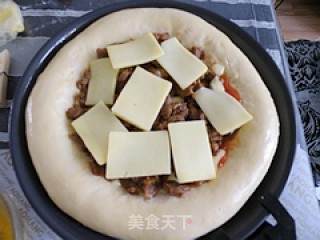 烤牛肉匹萨的做法步骤：15