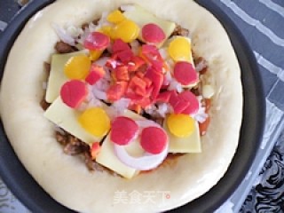 烤牛肉匹萨的做法步骤：16