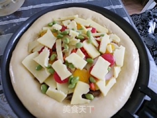 烤牛肉匹萨的做法步骤：18