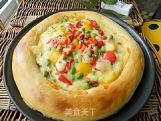 烤牛肉匹萨的做法步骤：20