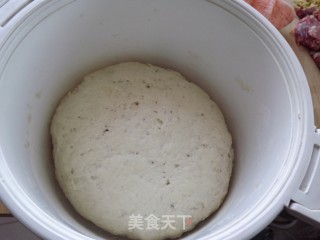 白菜水煎包的做法步骤：1