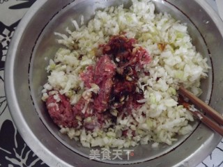 白菜水煎包的做法步骤：4