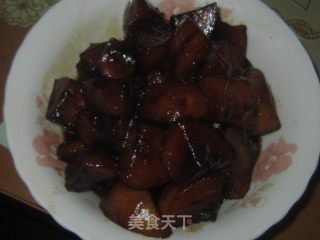 红烧白萝卜的做法步骤：5