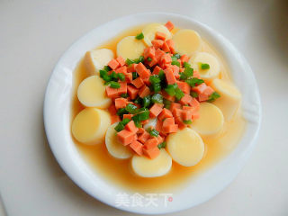 上汤日本豆腐的做法