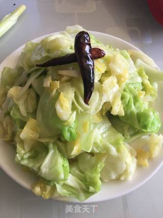 爆炒大头菜的做法