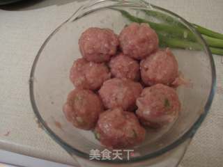 萝卜丝肉丸的做法步骤：7