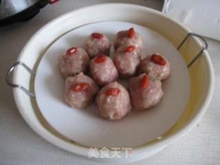 萝卜丝肉丸的做法步骤：8