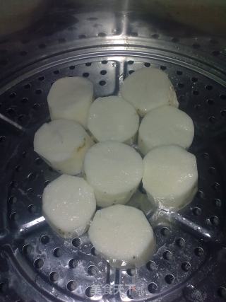 山药汁的做法步骤：1