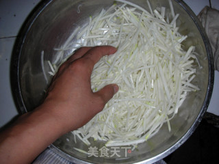 辣菜丝的做法步骤：4