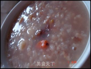 银耳冰糖杂粮粥的做法步骤：5
