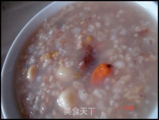 银耳冰糖杂粮粥的做法步骤：6