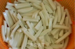 大杂烩年糕的做法步骤：1