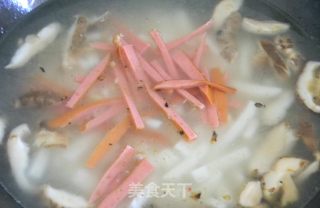 大杂烩年糕的做法步骤：6