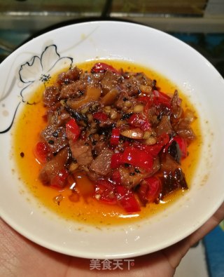 香辣牛肉酱（附牛肉酱拌面做法）的做法