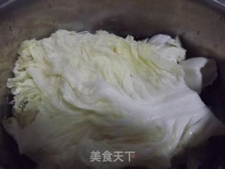 排骨白菜汤的做法步骤：3