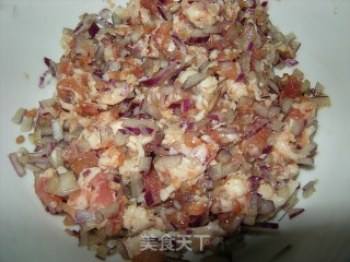 电饭锅做馅饼的做法步骤：4