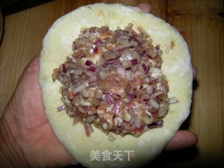 电饭锅做馅饼的做法步骤：5