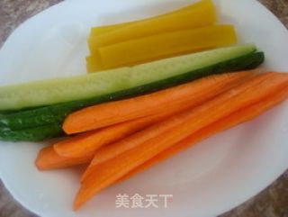 简单快捷——什锦寿司的做法步骤：5