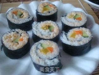 简单快捷——什锦寿司的做法步骤：14